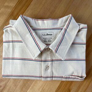 L.L. Bean Organic Cotton Polo Shirt